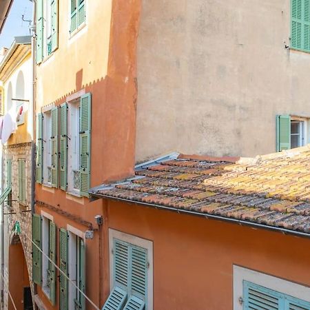 #40 Bright Sea View Suite For 6 2Mins Walk Port & Sea Villefranche-sur-Mer Ngoại thất bức ảnh