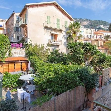 #40 Bright Sea View Suite For 6 2Mins Walk Port & Sea Villefranche-sur-Mer Ngoại thất bức ảnh