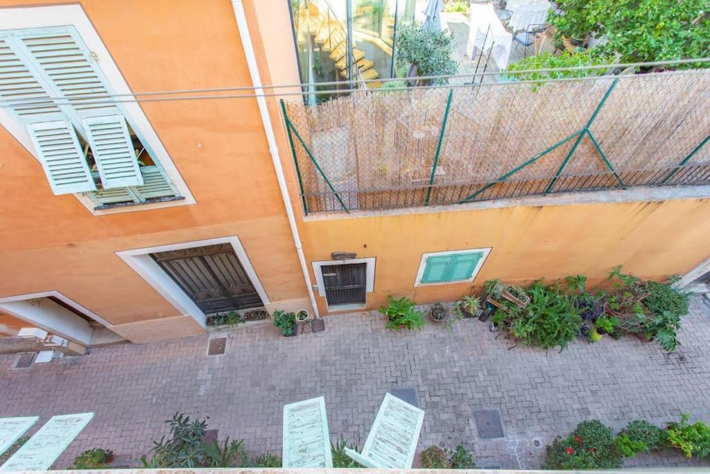 #40 Bright Sea View Suite For 6 2Mins Walk Port & Sea Villefranche-sur-Mer Ngoại thất bức ảnh
