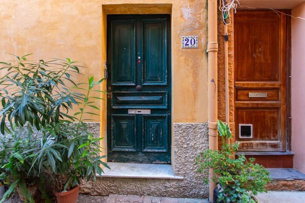 #40 Bright Sea View Suite For 6 2Mins Walk Port & Sea Villefranche-sur-Mer Ngoại thất bức ảnh