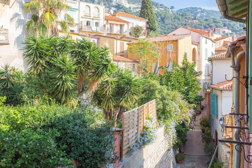 #40 Bright Sea View Suite For 6 2Mins Walk Port & Sea Villefranche-sur-Mer Ngoại thất bức ảnh