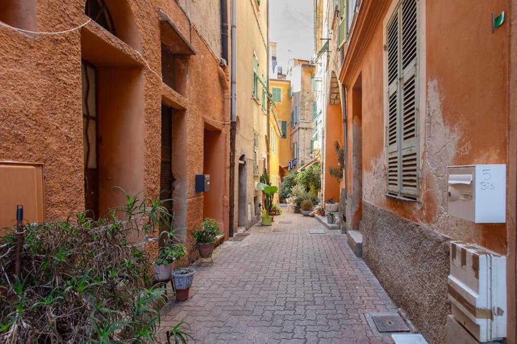 #40 Bright Sea View Suite For 6 2Mins Walk Port & Sea Villefranche-sur-Mer Ngoại thất bức ảnh